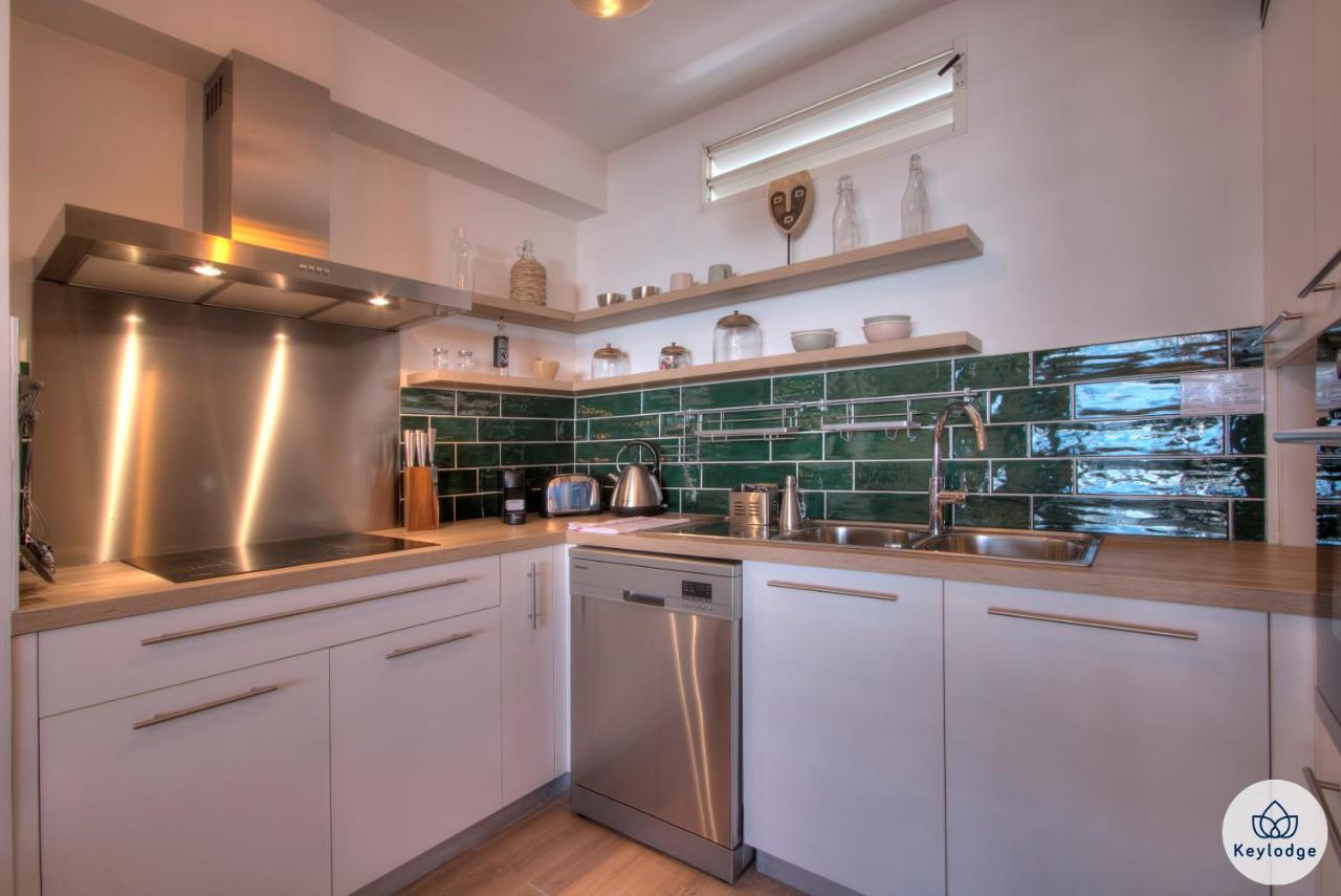 Apt - 4 Pers - Petit Duc - Renove - 44M² - Centre De Mont Rocquefeuil - Saint-Gilles-les Bains Kültér fotó