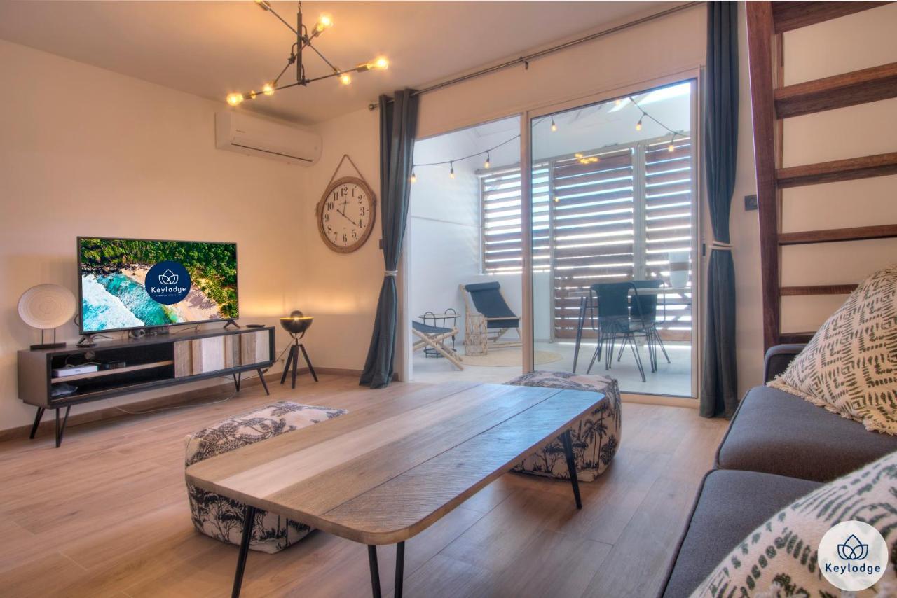 Apt - 4 Pers - Petit Duc - Renove - 44M² - Centre De Mont Rocquefeuil - Saint-Gilles-les Bains Kültér fotó
