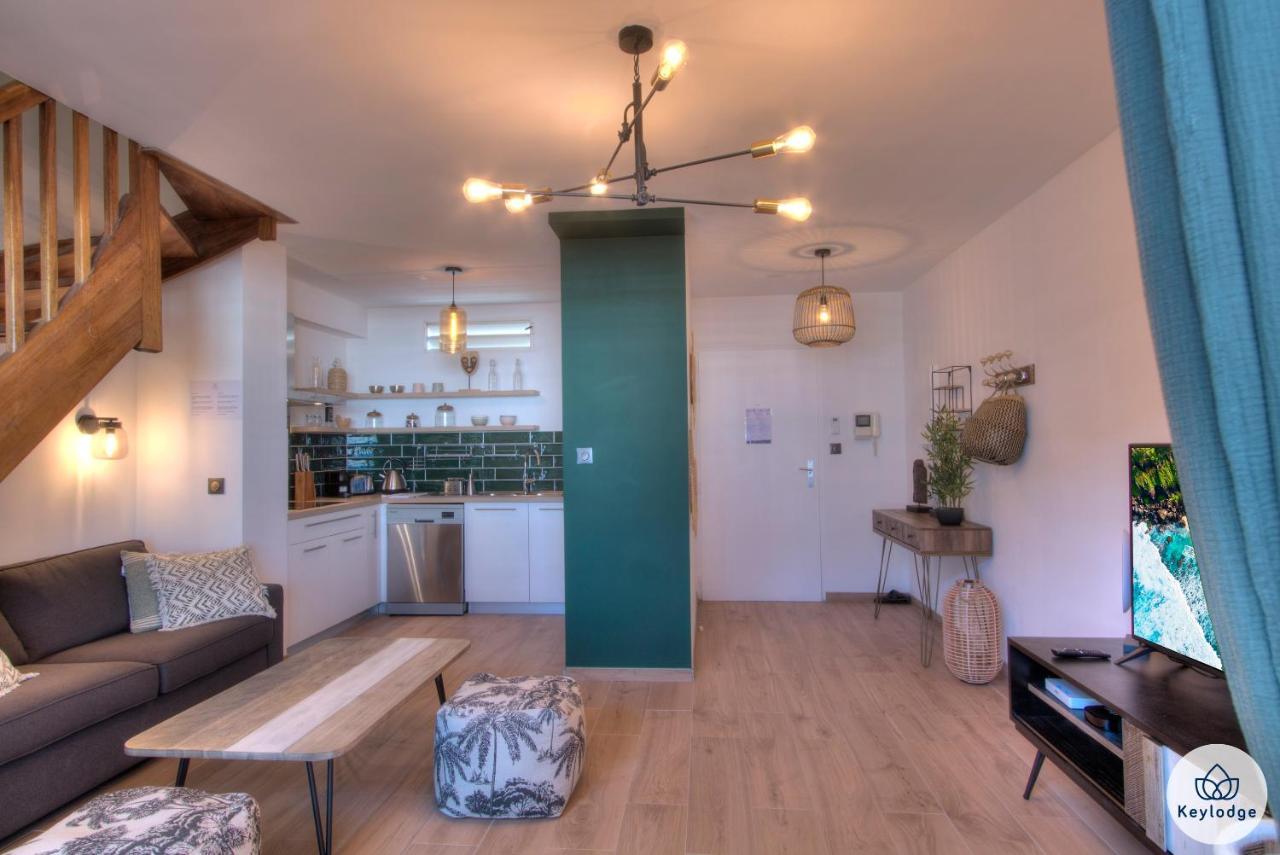 Apt - 4 Pers - Petit Duc - Renove - 44M² - Centre De Mont Rocquefeuil - Saint-Gilles-les Bains Kültér fotó