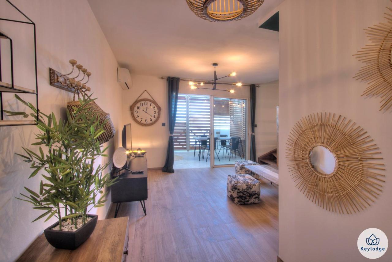 Apt - 4 Pers - Petit Duc - Renove - 44M² - Centre De Mont Rocquefeuil - Saint-Gilles-les Bains Kültér fotó