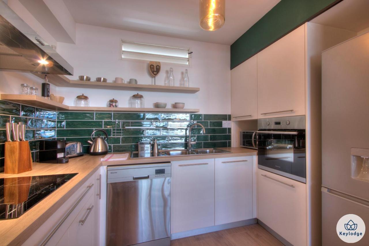 Apt - 4 Pers - Petit Duc - Renove - 44M² - Centre De Mont Rocquefeuil - Saint-Gilles-les Bains Kültér fotó