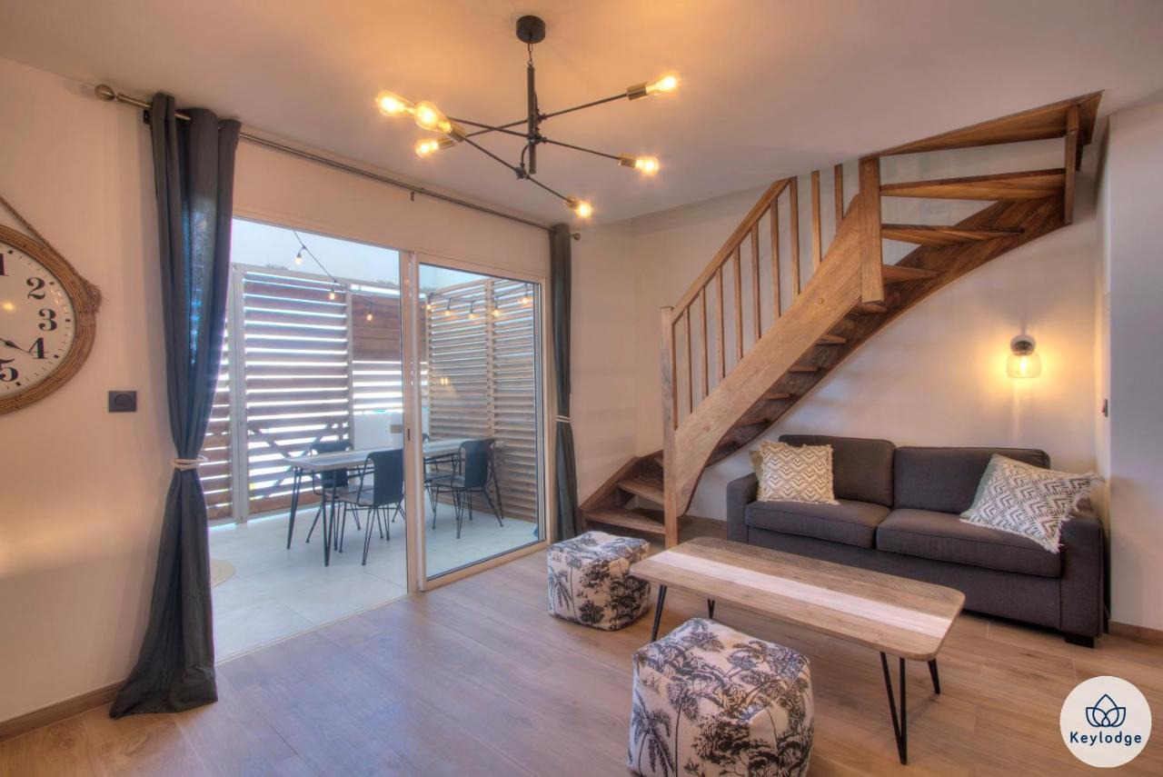 Apt - 4 Pers - Petit Duc - Renove - 44M² - Centre De Mont Rocquefeuil - Saint-Gilles-les Bains Kültér fotó